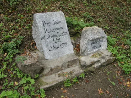 Lichtenštejnské jubilejní památníky