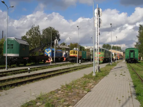 Museo de la Historia de los Ferrocarriles de Letonia