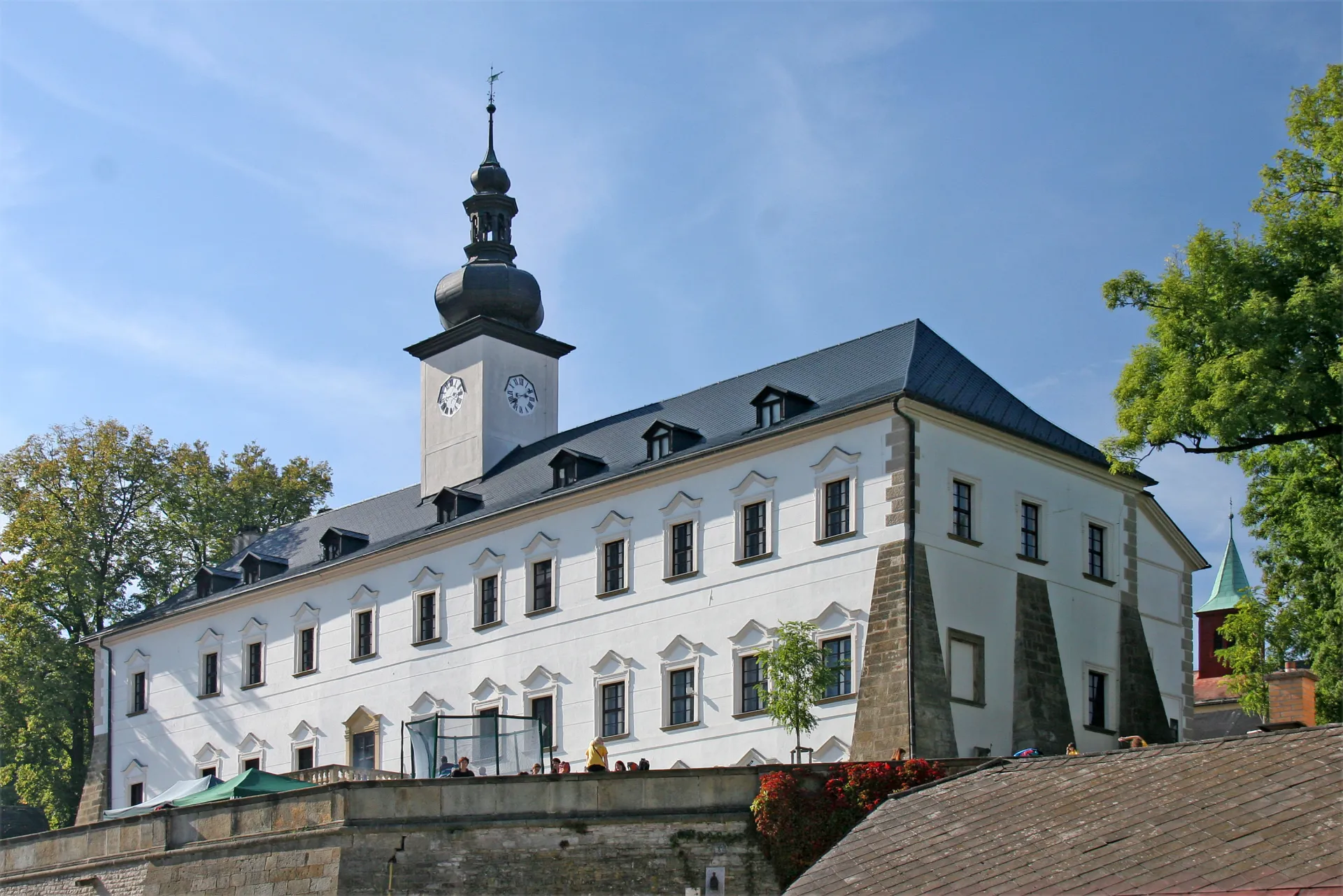 Zámek Letohrad