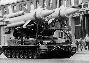2K11 Krug anti-aircraft missile system