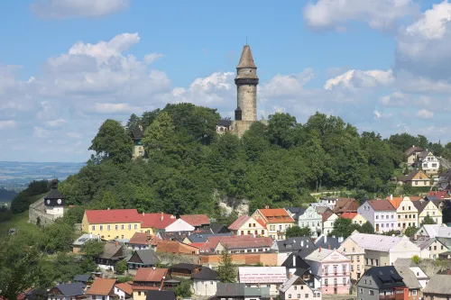 Zřícenina hradu Štramberk