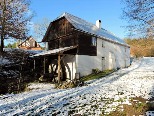 Horní mlýn v Zahrádce u Čížkova