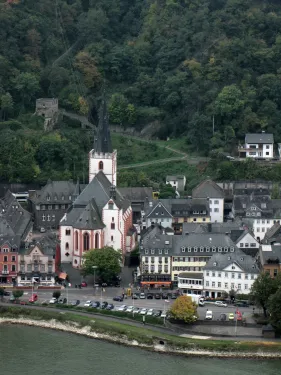Stiftský kostel sv. Goara