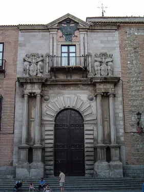 Arcibiskupský palác v Toledu