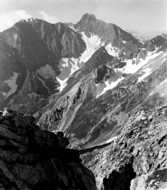 Vrchol Gatschkopf