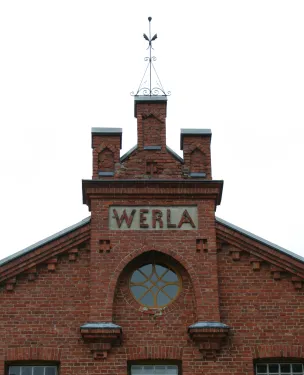 Fabrika a vesnice Verla