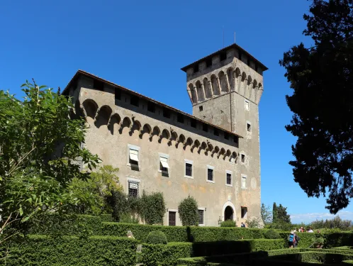 Medicejská vila del Trebbio