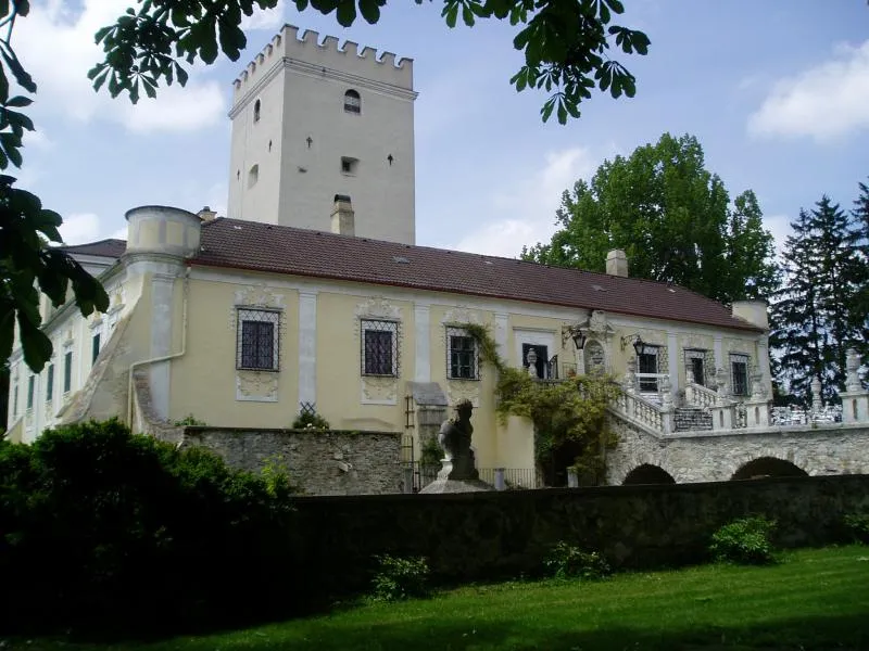 Zámek Harmannsdorf