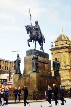 Pomník svatého Václava
