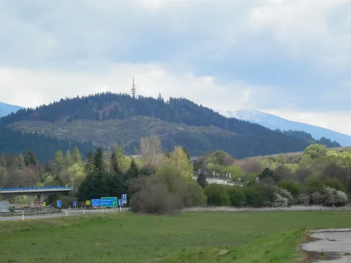 Vysílač Úložisko