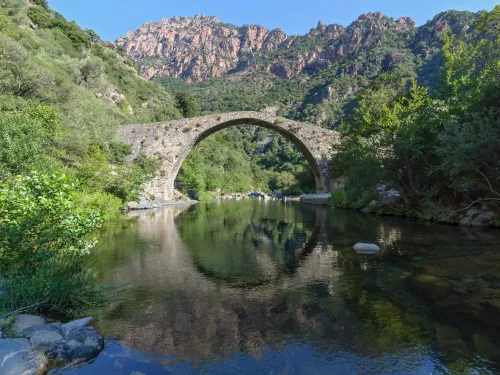 Genoese Bridges in Corsica