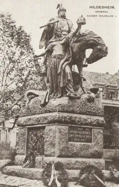 Císařsko-vilémův pomník v Hildesheimu