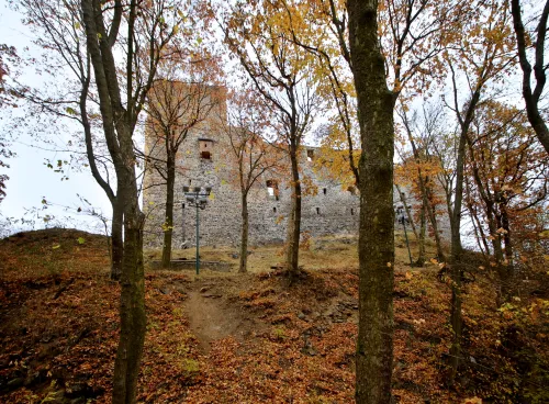 Zřícenina hradu Radyně