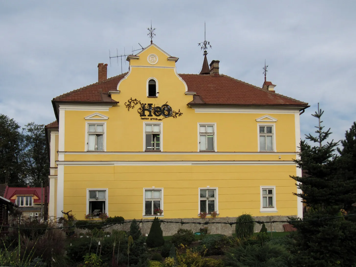 Zámek v Bytčici