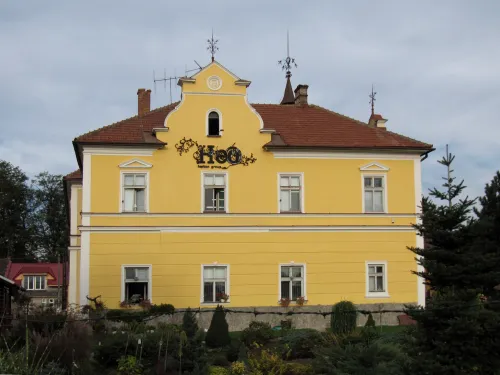 Zámek v Bytčici