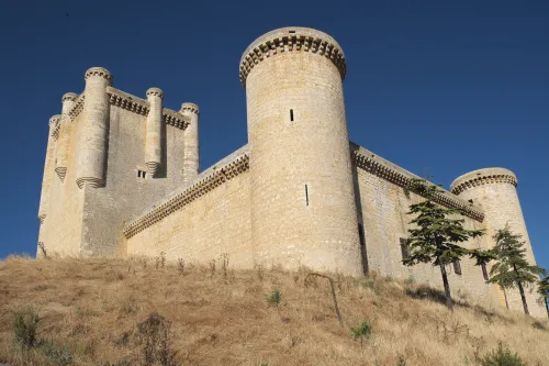 Communeros Castle in Torrelobatón