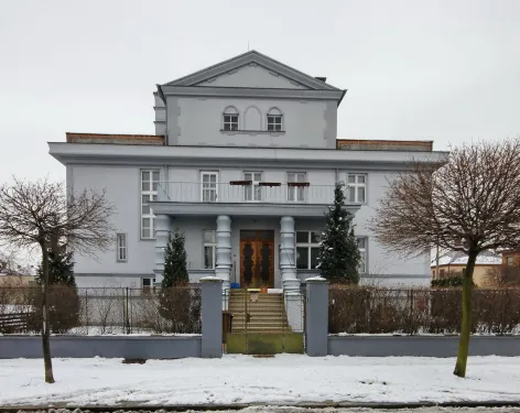 Vila Václava Ulrycha v Pardubicích