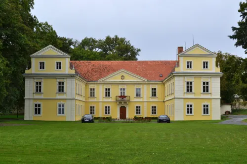 Zámek Diváky