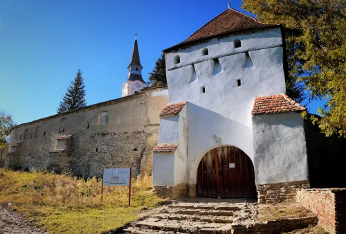 Fortifikovaný evangelický kostel v Crițu