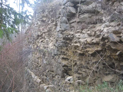 Zřícenina hradu Kožlí