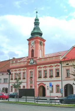Rakovnická radnice