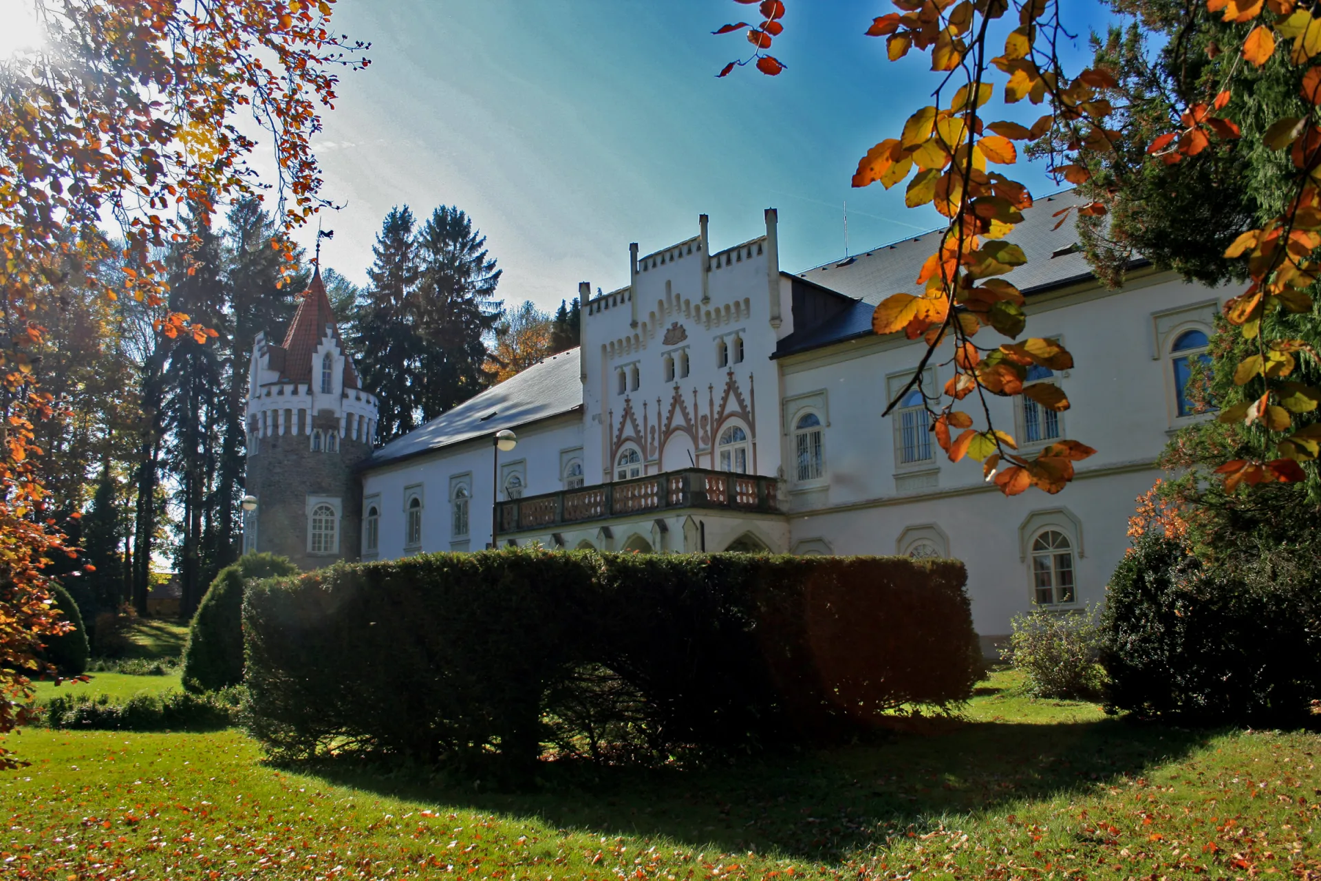 Zámek Herálec