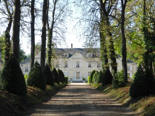 Zámek Civray-de-Touraine