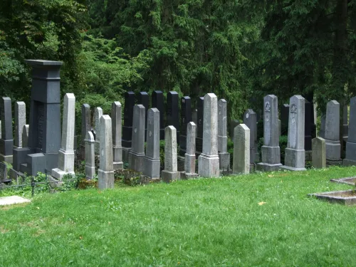 Židovský hřbitov v Třebíči