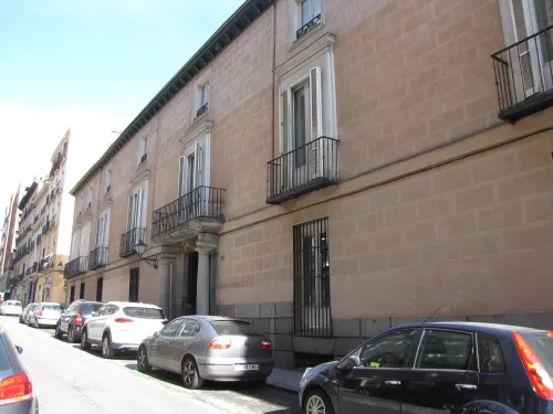 Palacio del marqués de Santa Cruz