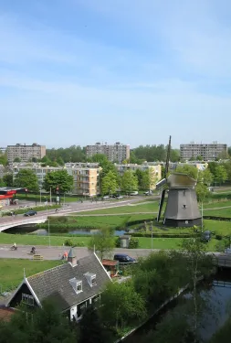 Le Geestmolen à Alkmaar